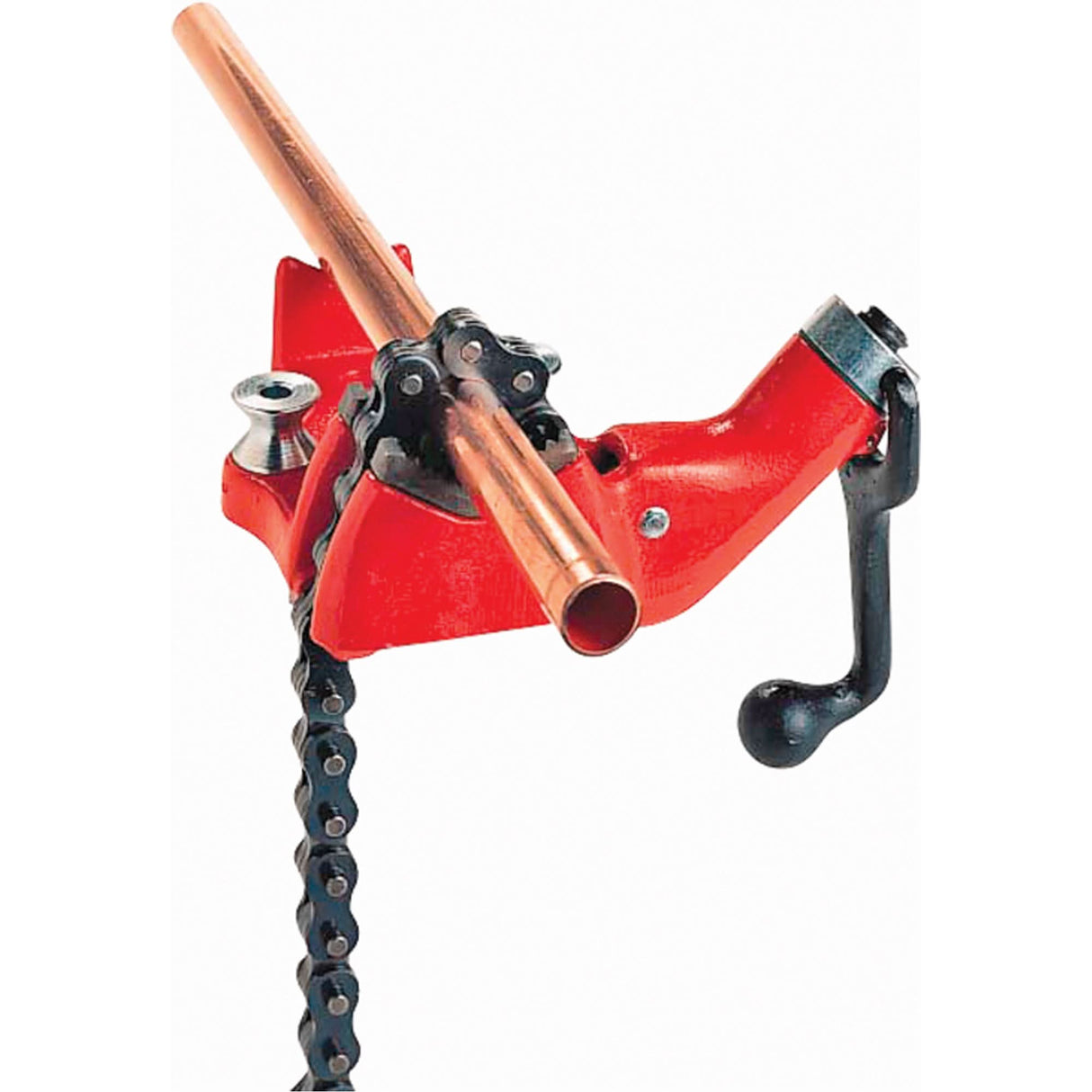 Top Screw Bench Chain Vise #BC210P, Bench Mount
