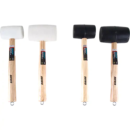 Rubber Mallet Set, 4 Pieces