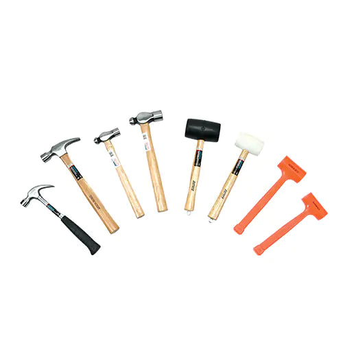 Universal Hammer Set, 8 pcs