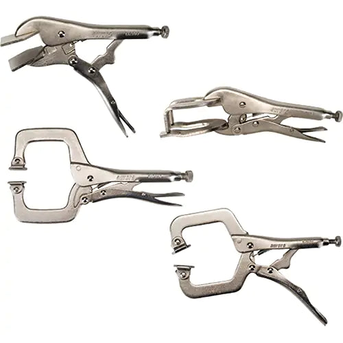 Welder Clamp Set, 4 Pieces