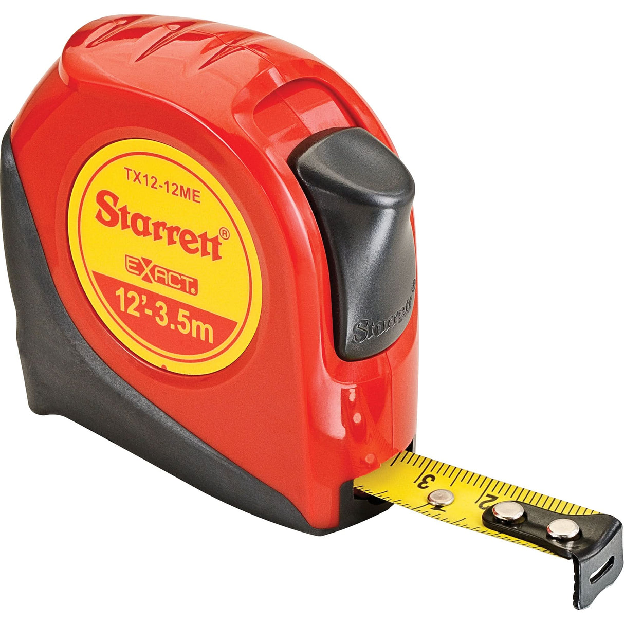 Engineers Measuring Tape, 1/2" x 12', 1/16" Graduations