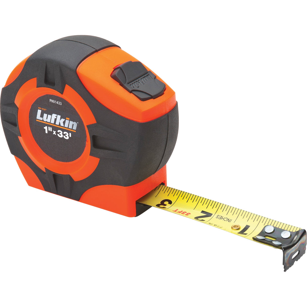 P1000 Series Measuring Tape, 1" x 33'/10 m, in./cm Graduations
