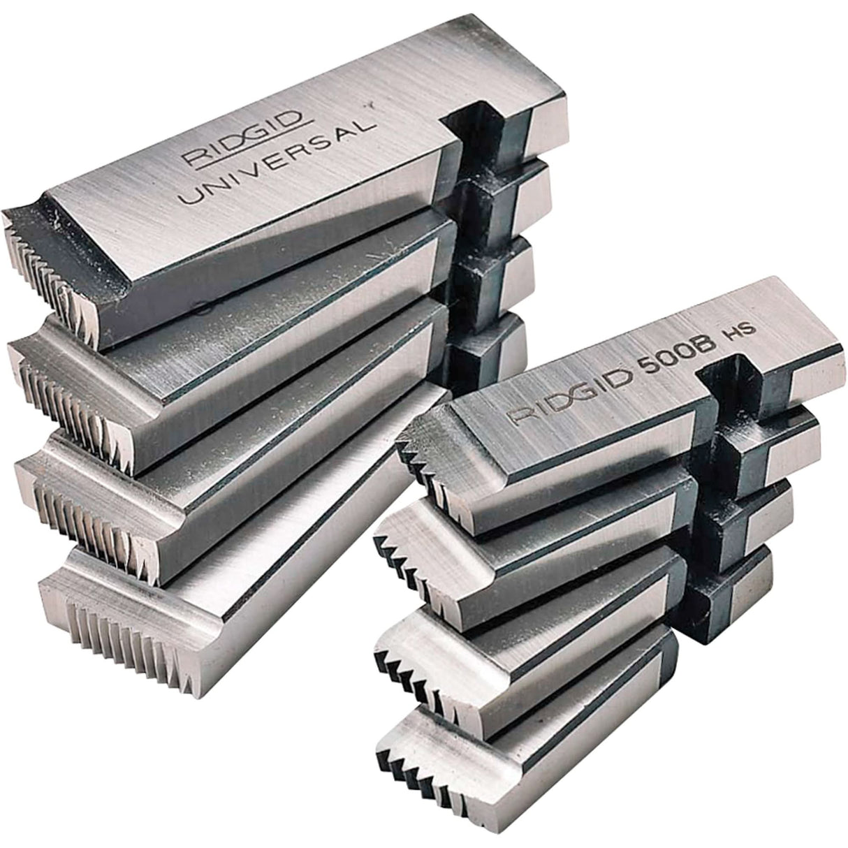 Pipe Dies for Use in Universal Die Heads Model# 504A, 711, 713, 811A, 815A, 816, 817 AND 842 - (NPT)