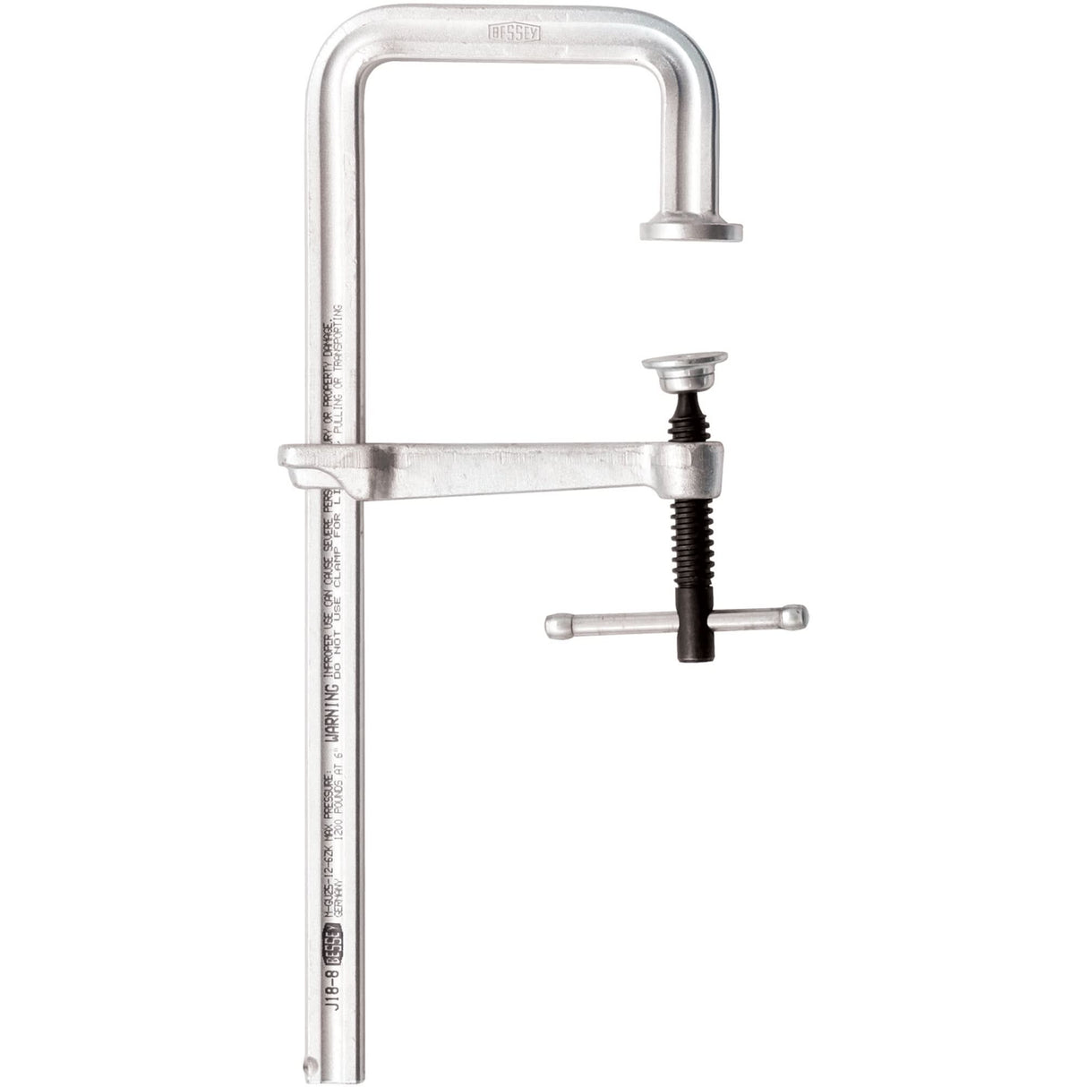 Step-Over Steel Clamps, 10" (254 mm), 880 lbs. Clamp Force