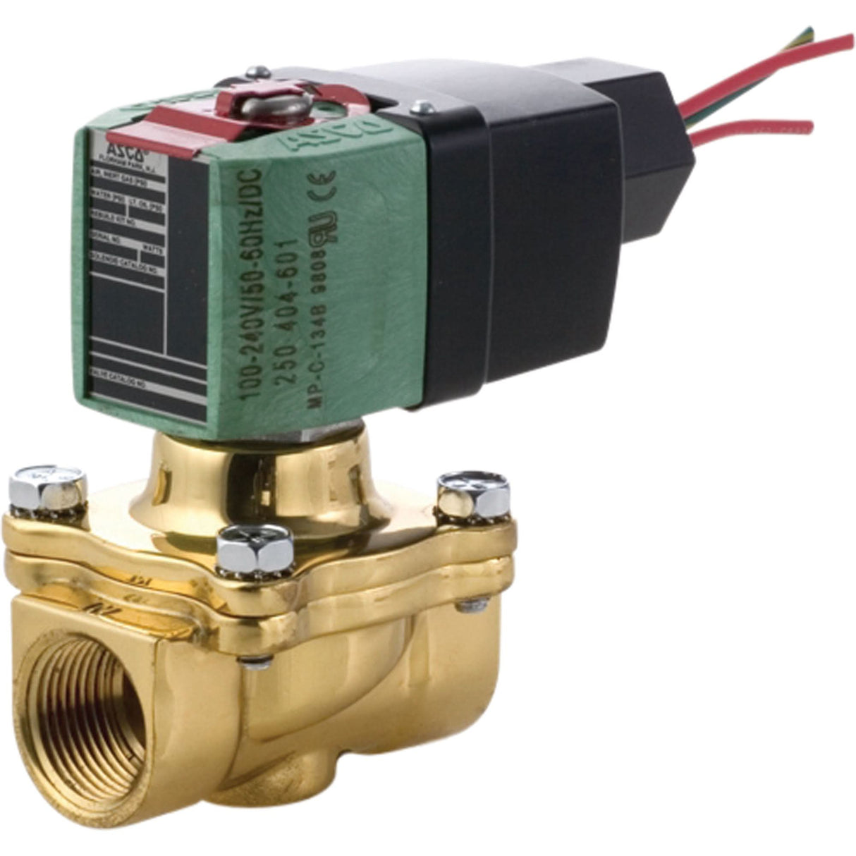 Next Generation Valves, 1/2" Pipe, 150 PSI