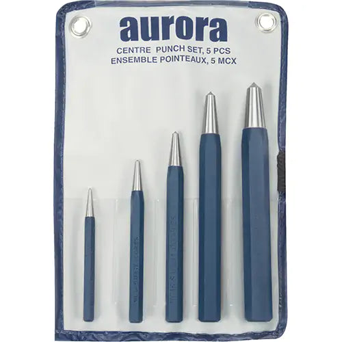 Center Punch Set, 5 Pieces