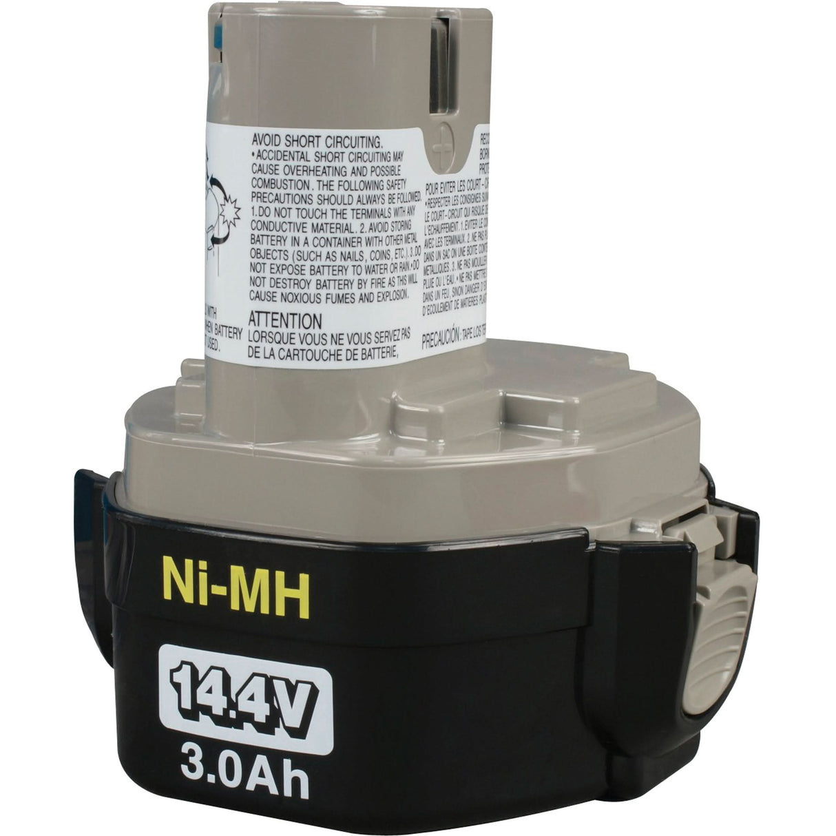 Battery, Ni-MH, 14.4 V, 3 A
