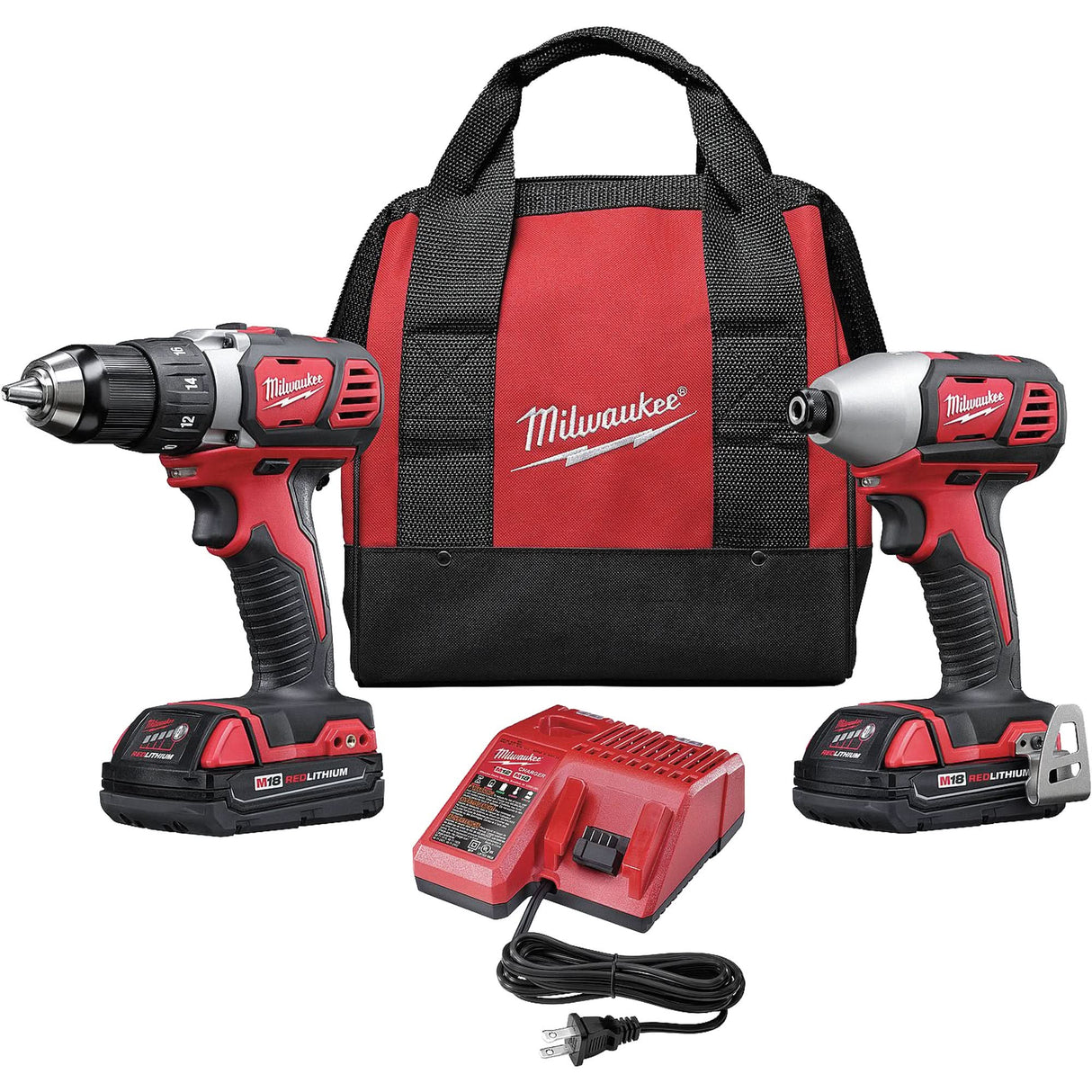 Combo Kits, Lithium-Ion, 18 V