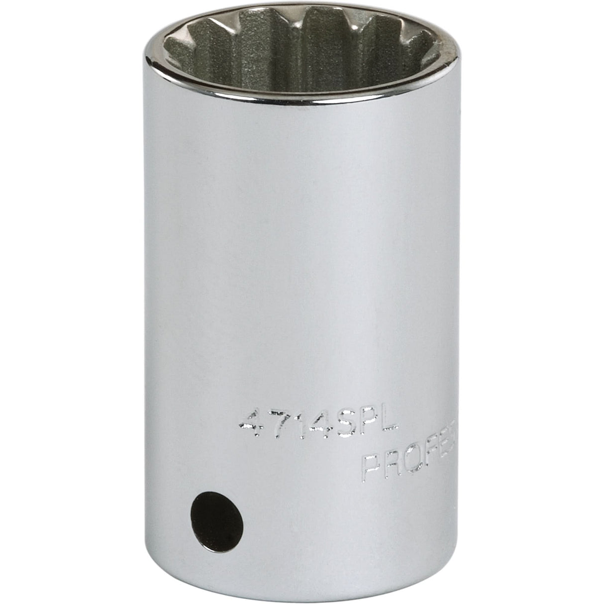 Socket, 14 mm, 1/4" Drive, 6 Points