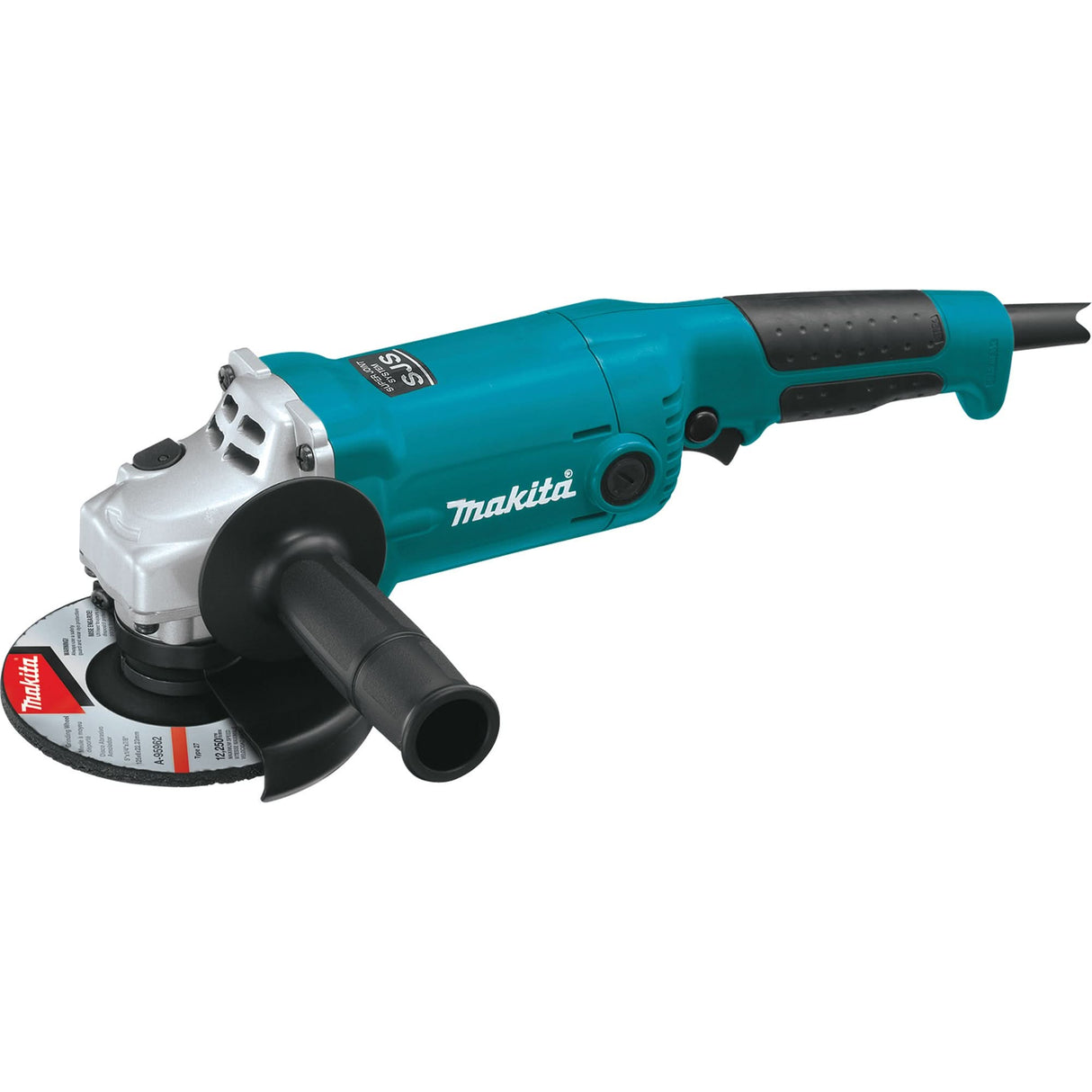 SJS™ Angle Grinder with AC/DC Switch, 5", 10.5 A, 11000 RPM