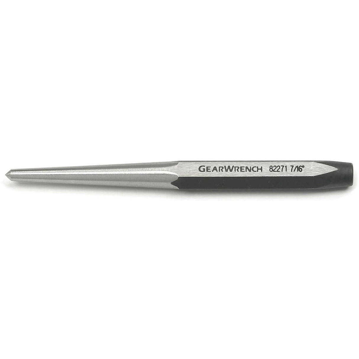 Centre Punch, 5-32" Dia., 3/8" Stock Size, 5" L