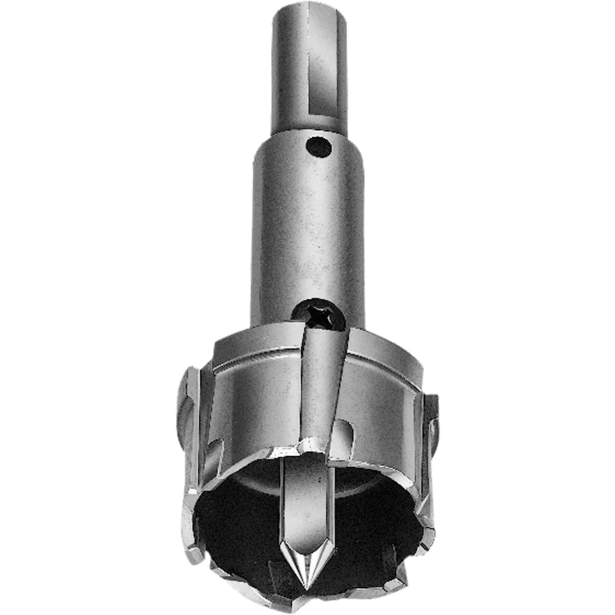 One-Piece Hawg® Cutter, 11/16" Diameter, Steel, 1/2" Depth of Cut, 1/2" Shank