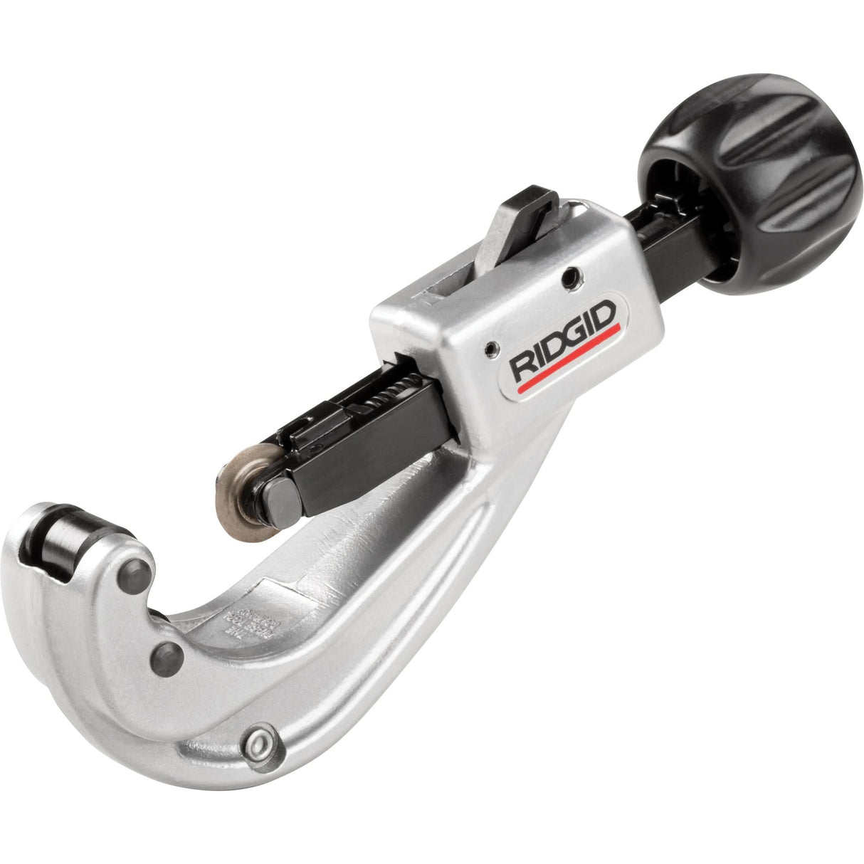 Quick-Acting Tubing Cutter #154-P with Wheel for Plastic, 50-110 mm Capacity