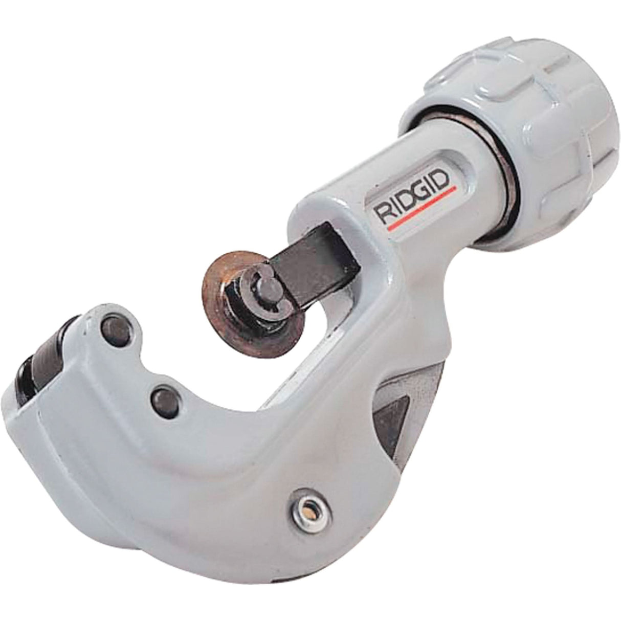 Ratcheting Enclosed Feed Tubing Cutter #205, 1/4" - 2-3/8" Capacity