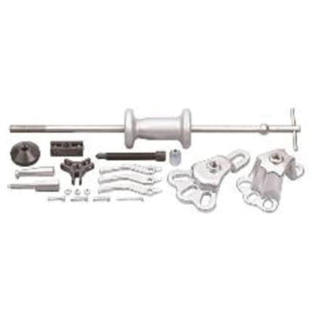 10-Way Slide Hammer Puller Set, 24" L