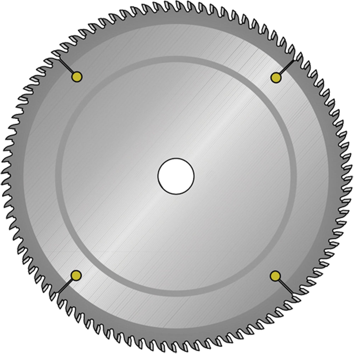 Industrial Saw Blades - General Purpose, 9", 40 Teeth, Wood Use