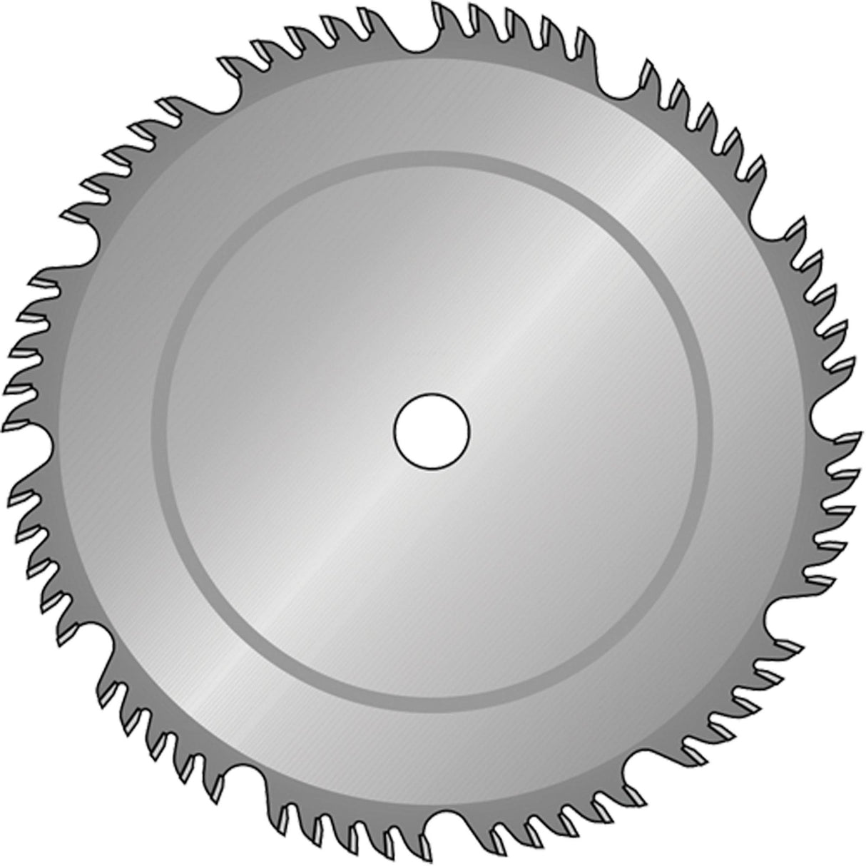 Industrial Saw Blades - Combination Multi-Purpose, 16", 80 Teeth, Wood Use