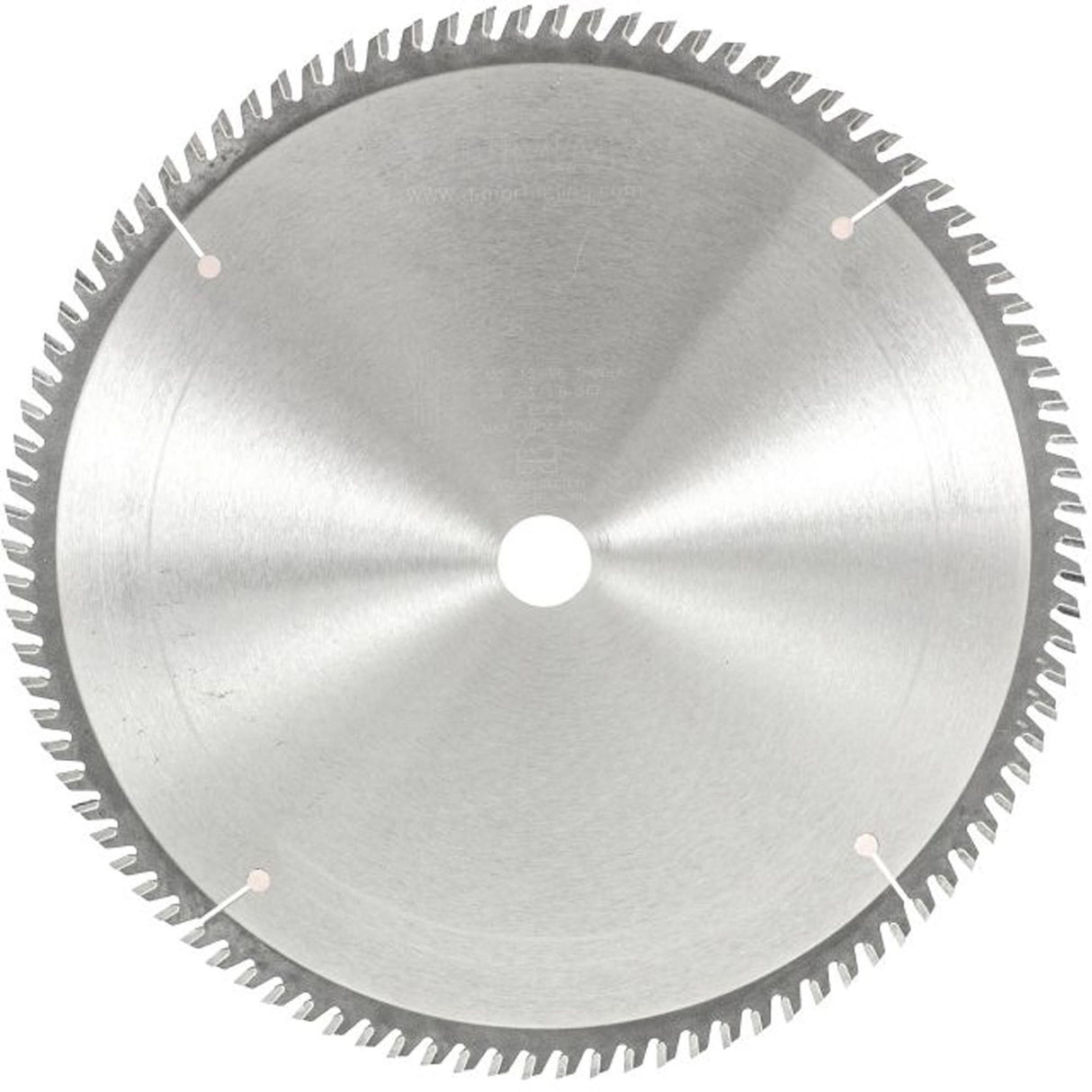 Industrial Saw Blade - Crosscut Thin Kerf, 12", 96 Teeth, Wood Use