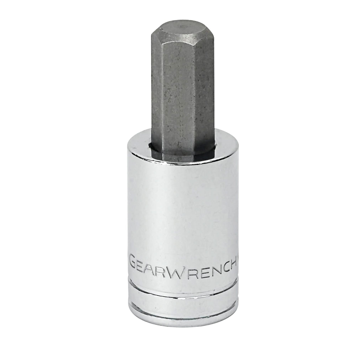 Hex Bit Socket, 1/16" x 1-17/32" L, 1/4" Drive