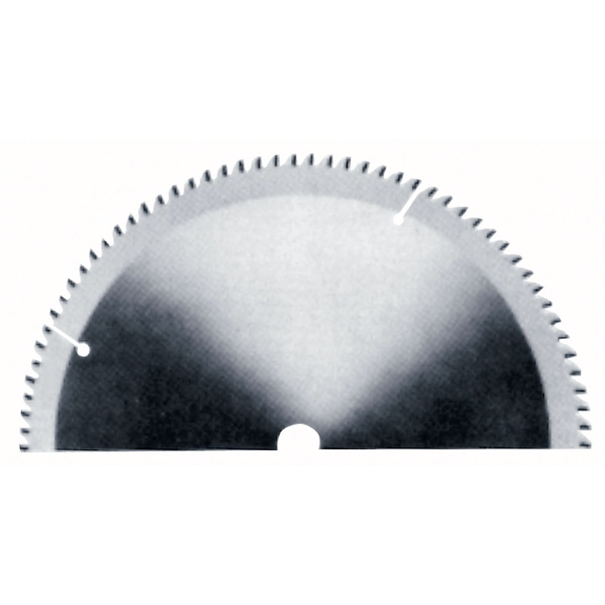 Contractor Saw Blades, 12", 60 Teeth, Metal Use