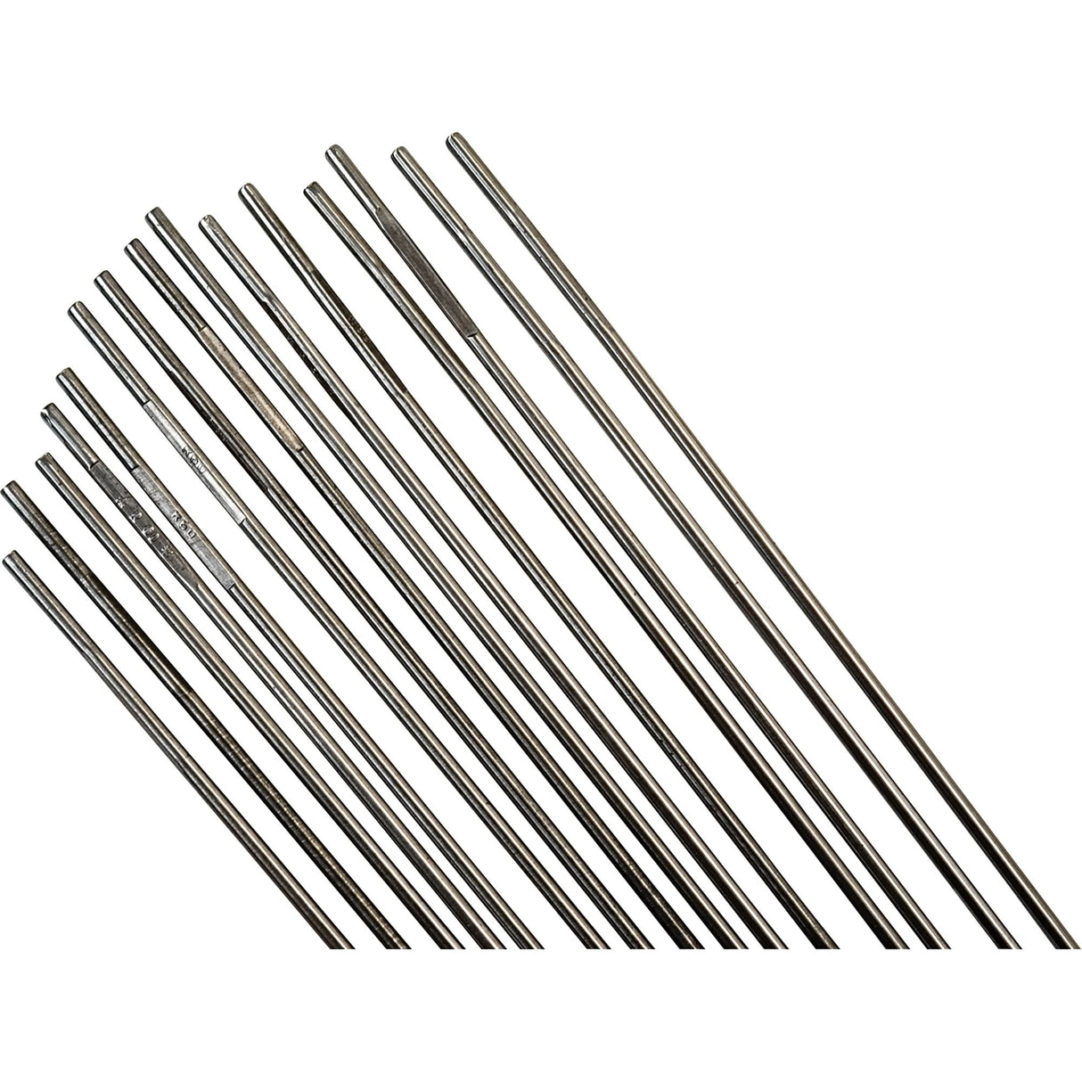 ER70S-2 36" Cut Length TIG Rods, 5/32", Mild Steel