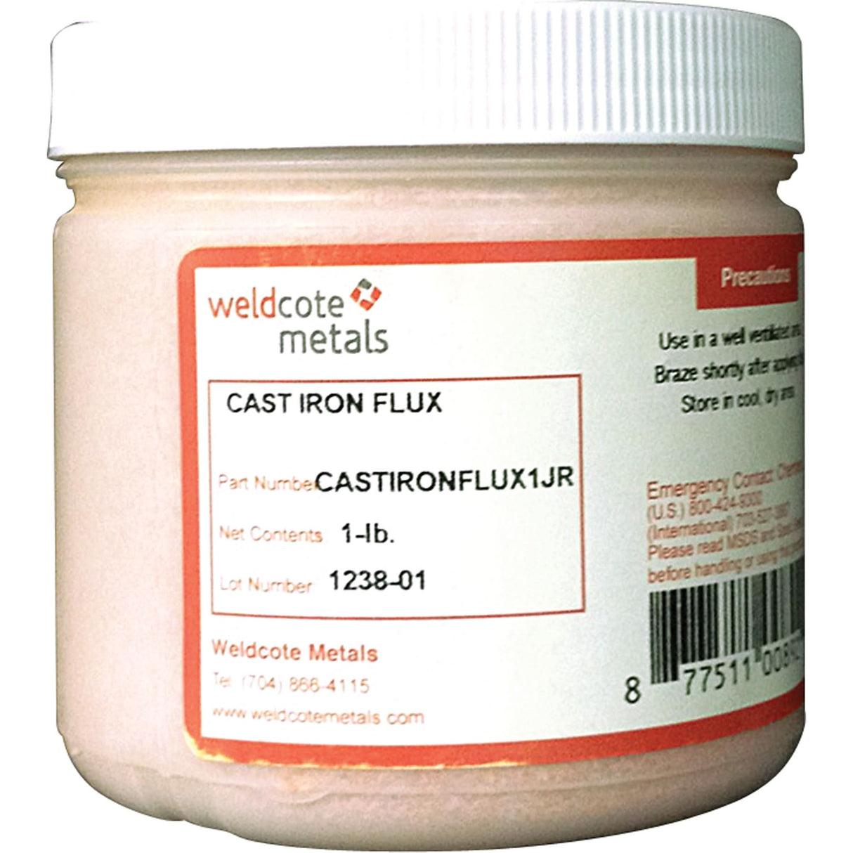 Cast Iron Flux