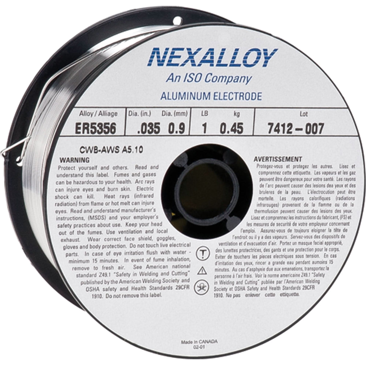 5356 Aluminum Welding Wire