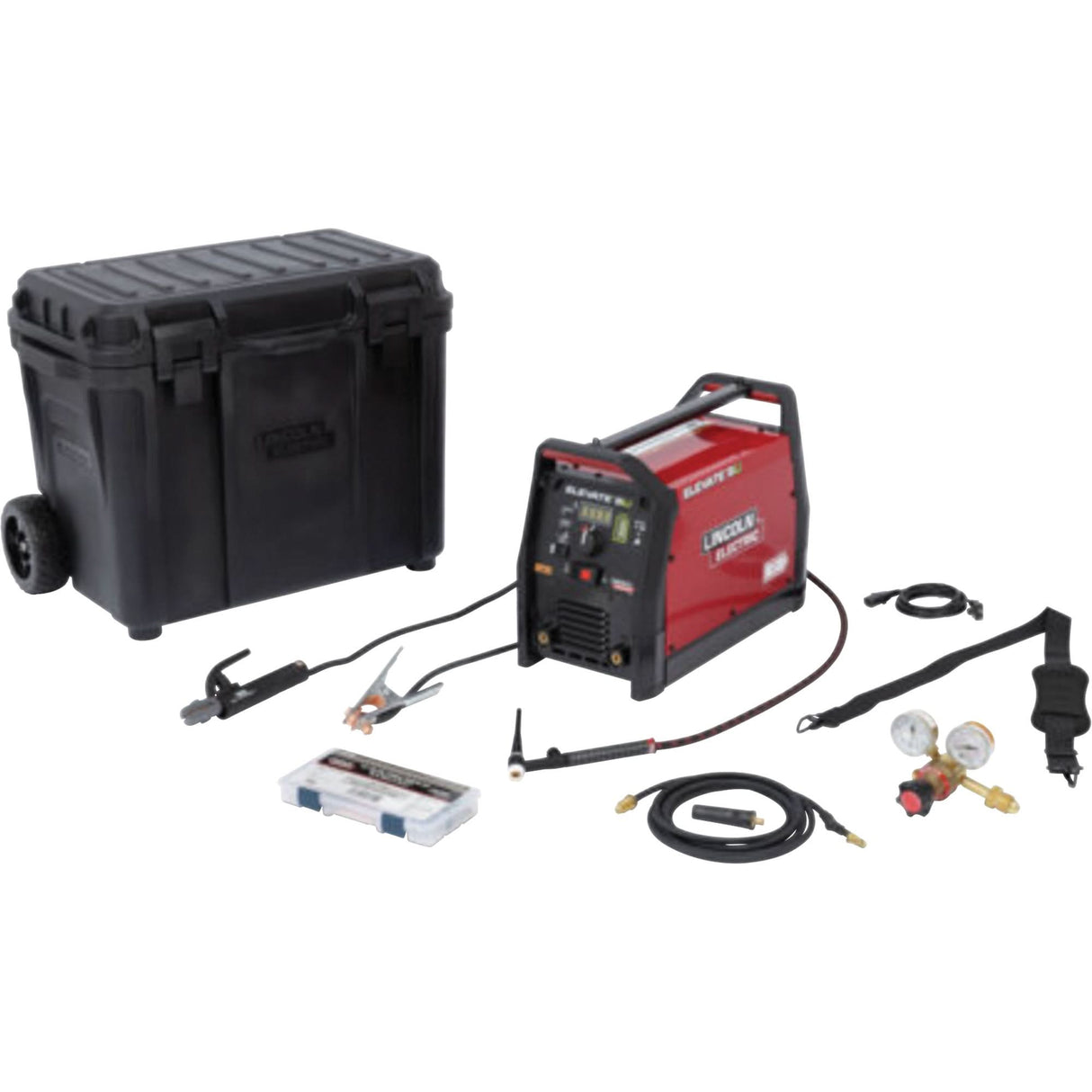 Elevate™ SLi Battery Powered Welder TIG with Rolling Case Package