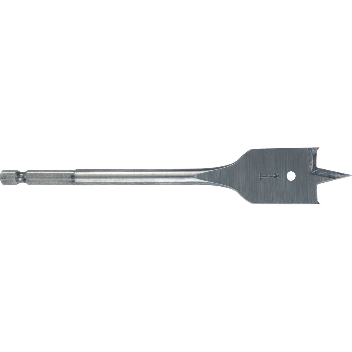 Speedbor Flat Bits, 9/16" Diameter, 1/4" Shank, 6" Length