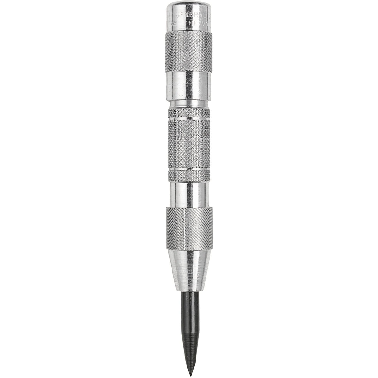 Automatic Center Punch, 13/125" Dia., 5/8" Stock Size, 5" L
