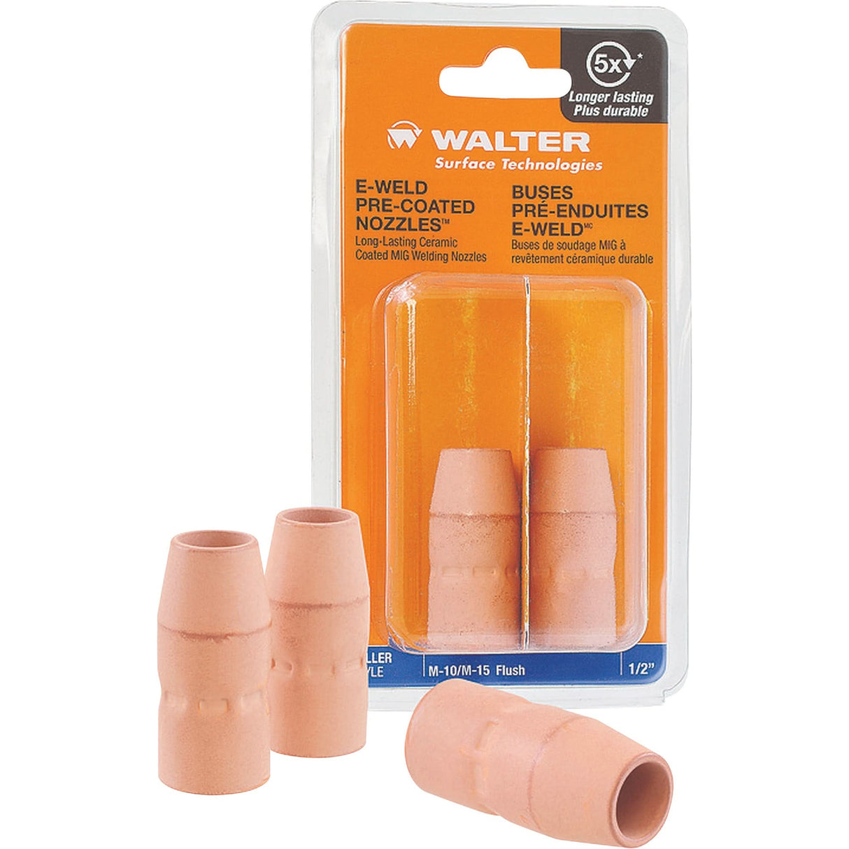 E-Weld Pre-Coated Nozzles