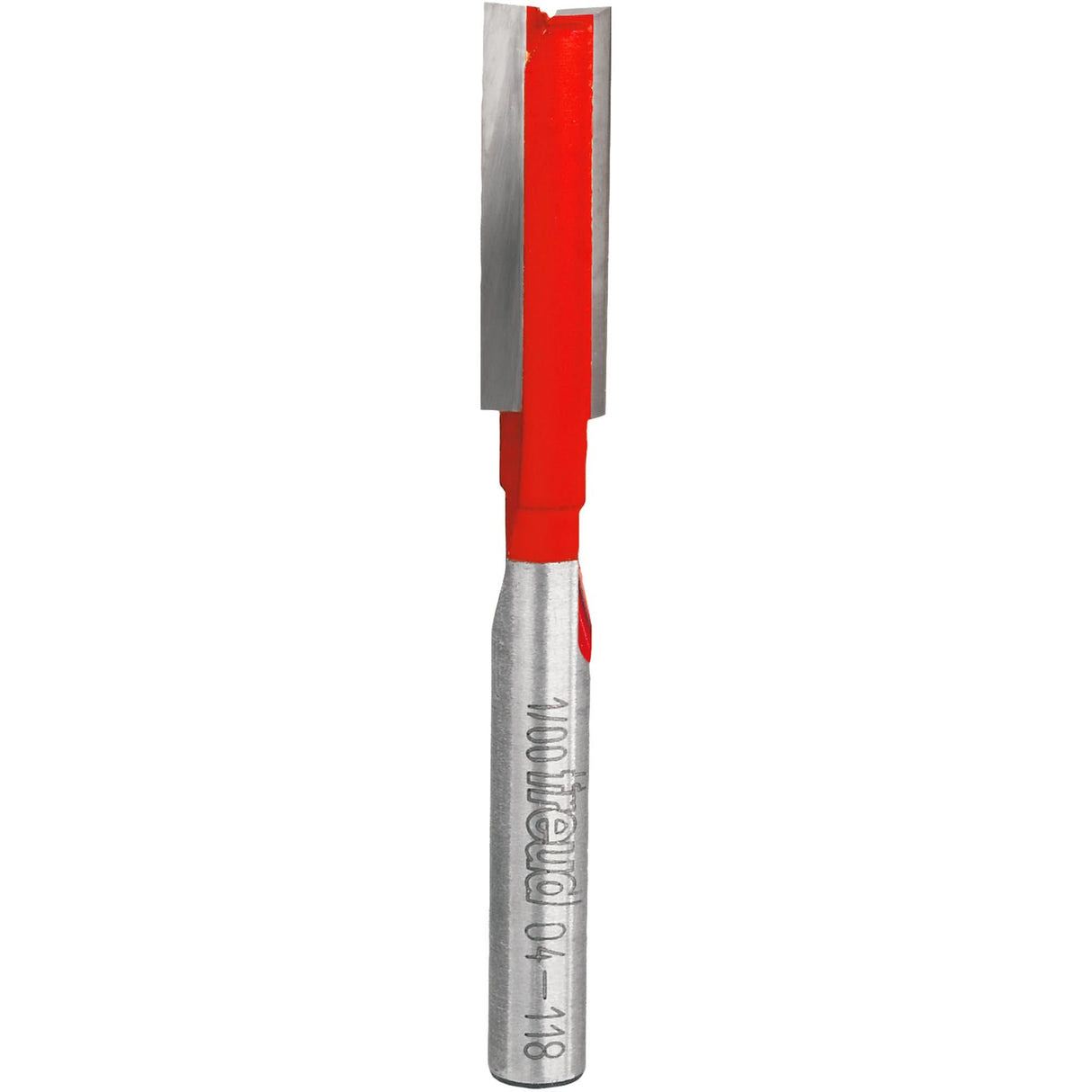 Freud Router Bit - Double Flute Straight Bit, 5/16" Dia., 1/2" H, 2-1/2" L, 1/4" Shank
