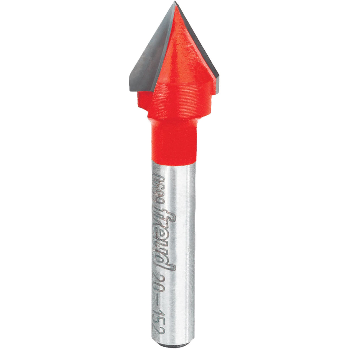 Freud Router Bit - V Grooving Bit, 1/2" Dia., 1/4" Shank