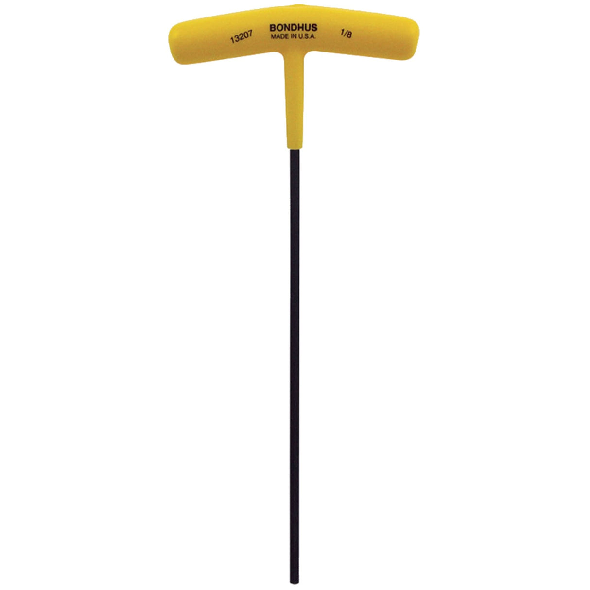 Individual Hex Keys - SAE, Ball End, 5/16" x 11.4" L, T Handle