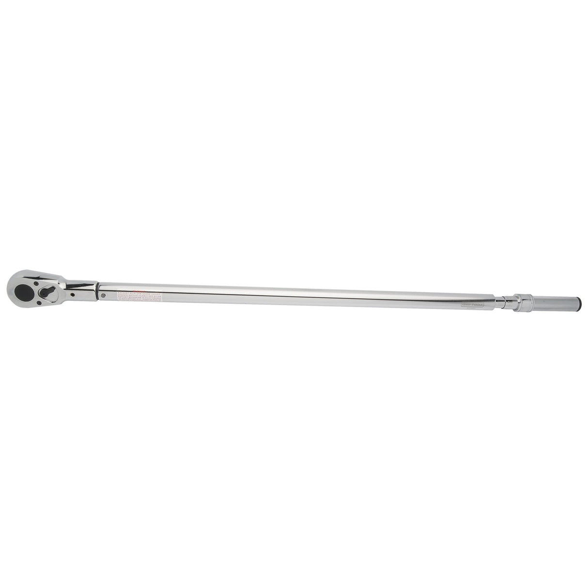 Heavy-Duty Micro-Adjustable Torque Wrench, Click, 3/4" Square Drive, 100 - 600 ft-lbs.