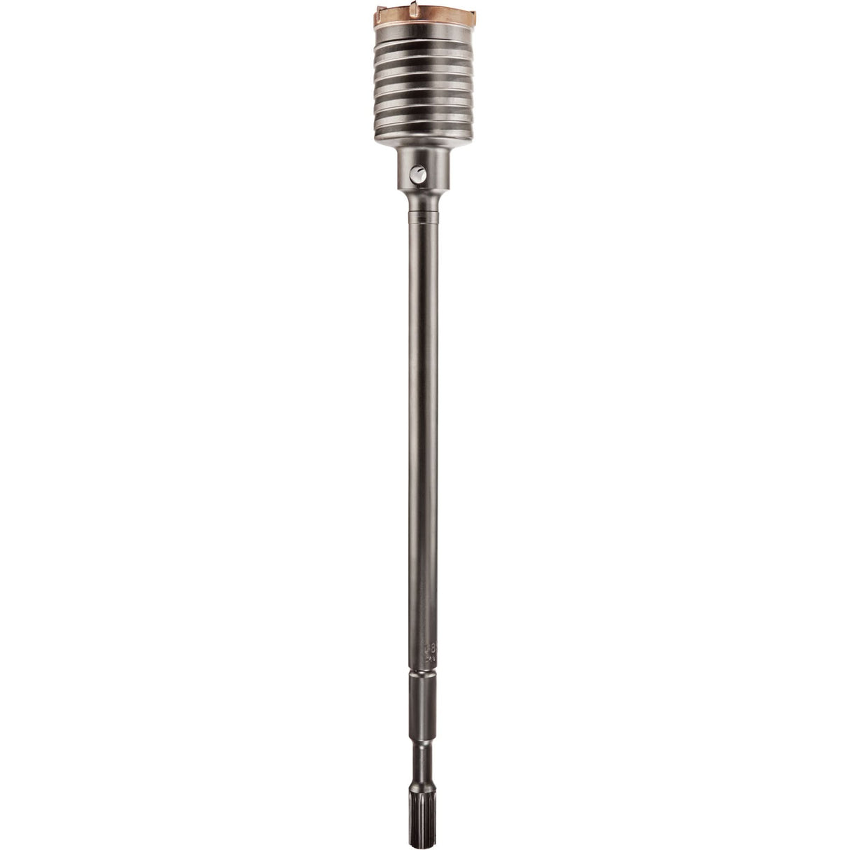 One Piece Spline Shank Core Drill Bit, 5", 3" Depth of Cut