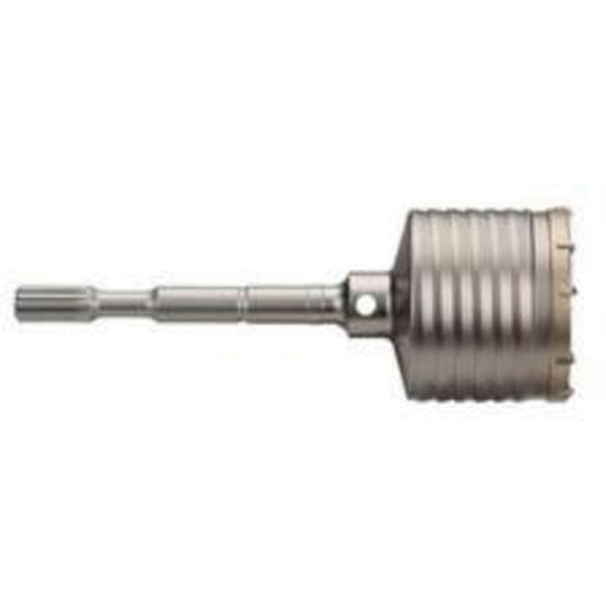 One Piece Spline Shank Core Drill Bit, 6", 3" Depth of Cut