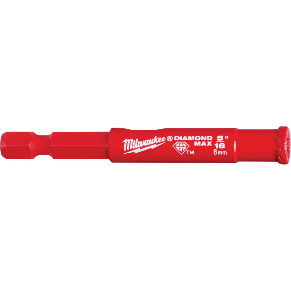 Diamond Plus™ Hole Saw, 5/16", 1-2/5" Depth of Cut, Diamond