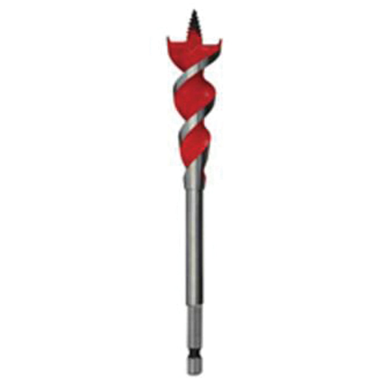 Speed Feed™ Wood Bit, 1", 6-1/2" Length, 1/4" Hex Shank