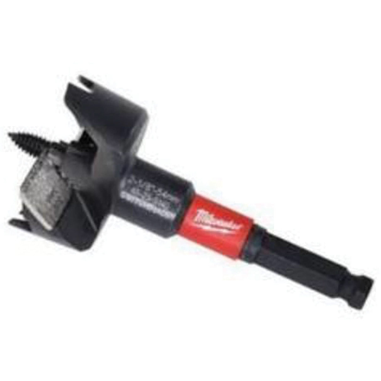 SwitchBlade™ Self-feed Wood Bit, 2-1/4", 6" Length, 7/16" Hex Shank