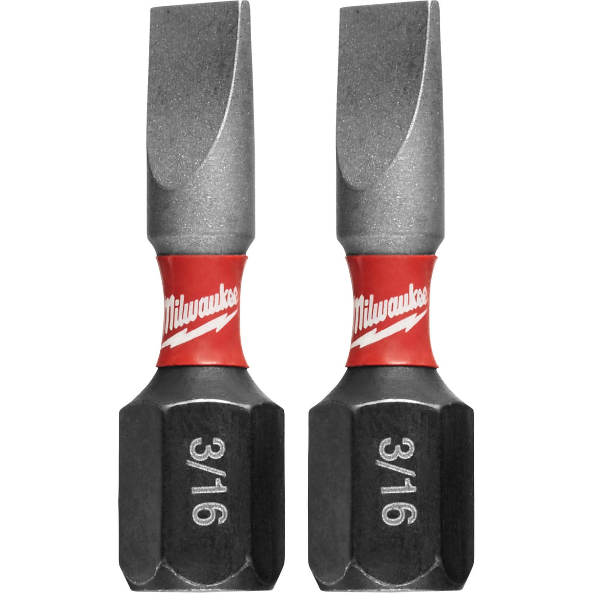 Shockwave™ Insert Bits, Slot, #8/3/16", 1/4" Drive