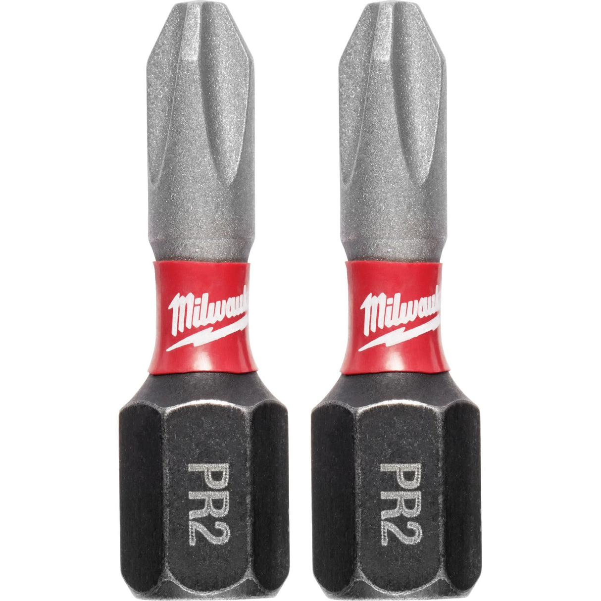 Shockwave™ Reduced Diameter Drywall Insert Bits, Phillips, #2, 1/4" Drive