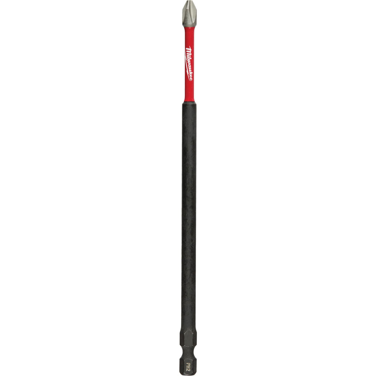 Shockwave™ Phillips Power Insert Bit, Phillips, #2 Tip, 1/4" Drive Size, 6" Length