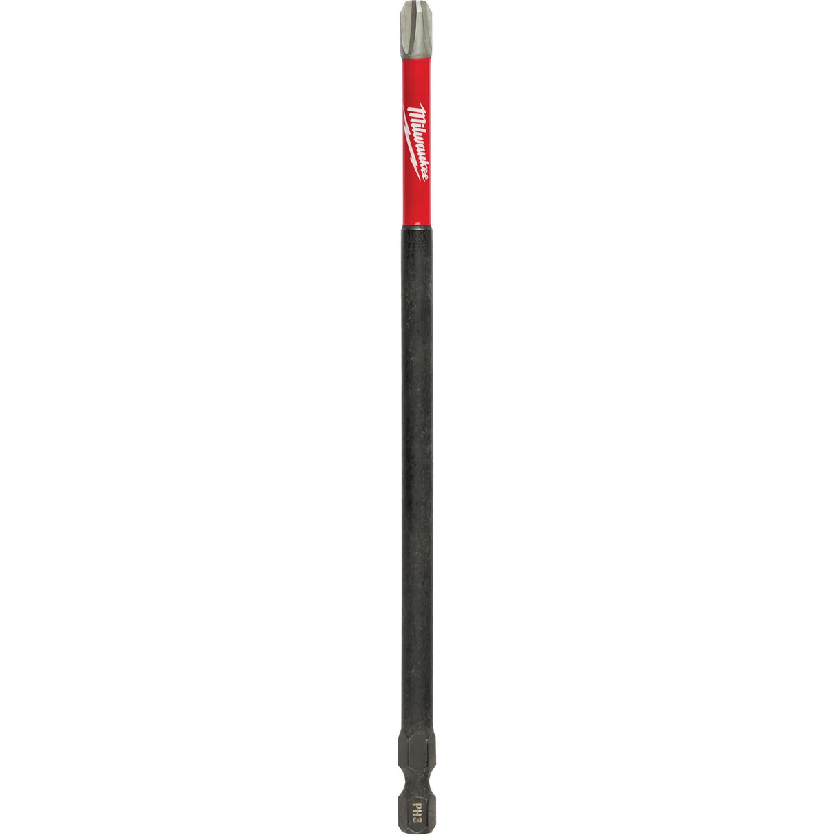 Shockwave™ Impact Power Bit, Phillips, #3 Tip, 1/4" Drive Size, 6" Length