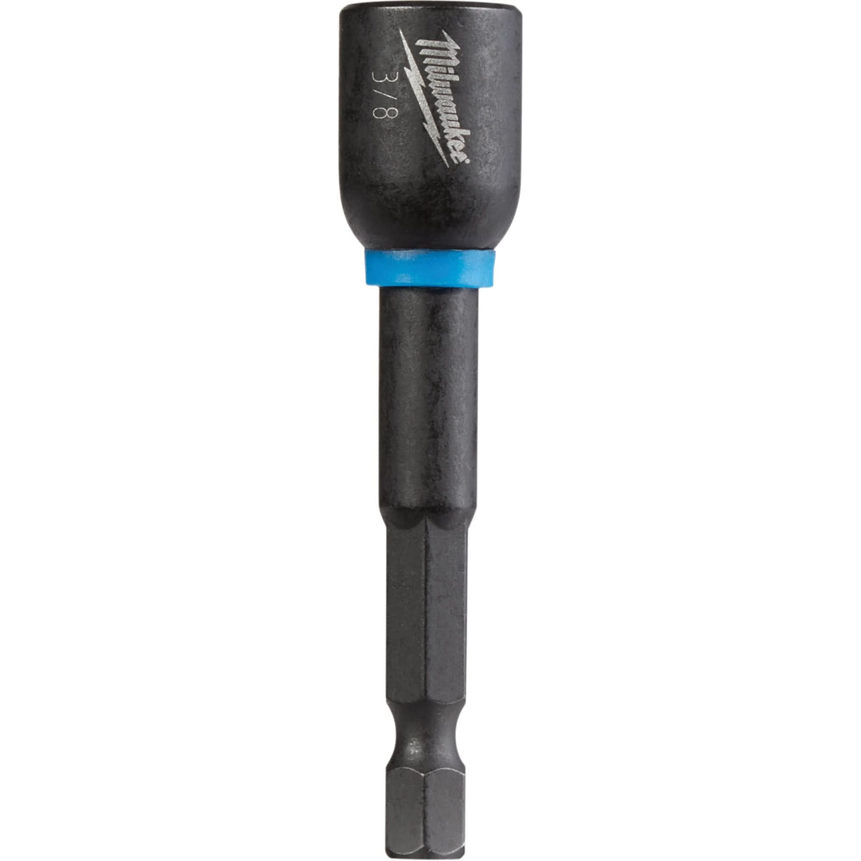 Shockwave™ Impact Duty™ Nut Driver, 1/4" Tip, 3/8" Drive, 2-9/16" L, Magnetic