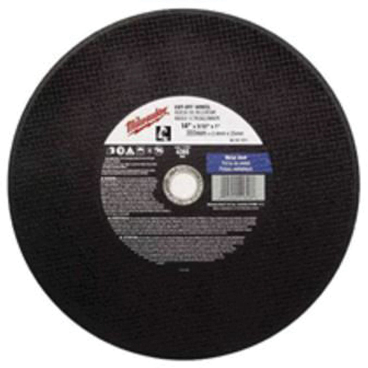 Premium Cut-Off Wheels, 12" x 1/8", 20 mm Arbor, Type 1, Silicon Carbide, 4365 RPM