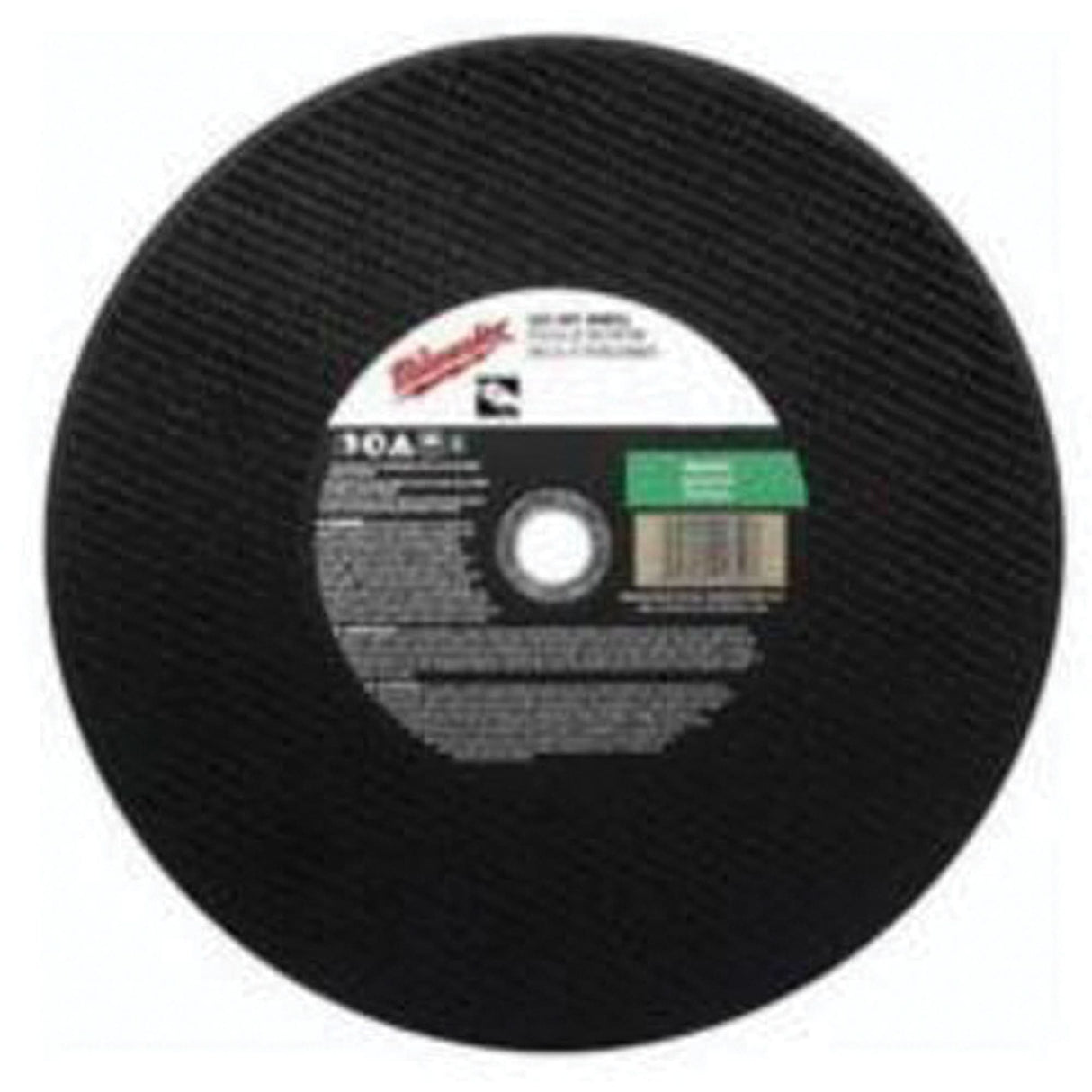Premium Cut-Off Wheels, 14" x 1/8", 1" Arbor, Type 1, Silicon Carbide, 5400 RPM