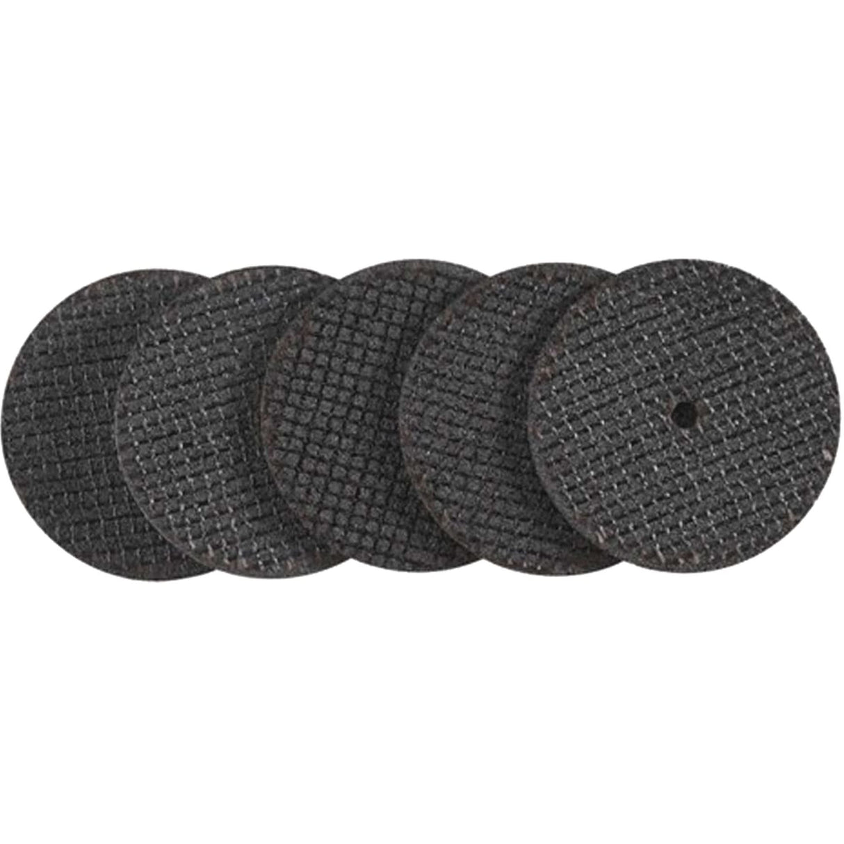Reinforced Cut-Off Wheels, 1-1/2" x 0.045", None Arbor, Type 1, Aluminum Oxide, 40000 RPM