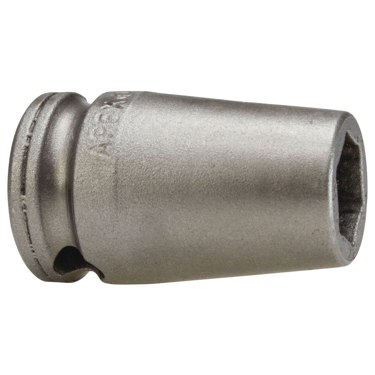 Socket for Sheet Metal Screws, 9/16", 3/8" Drive, 6 Points