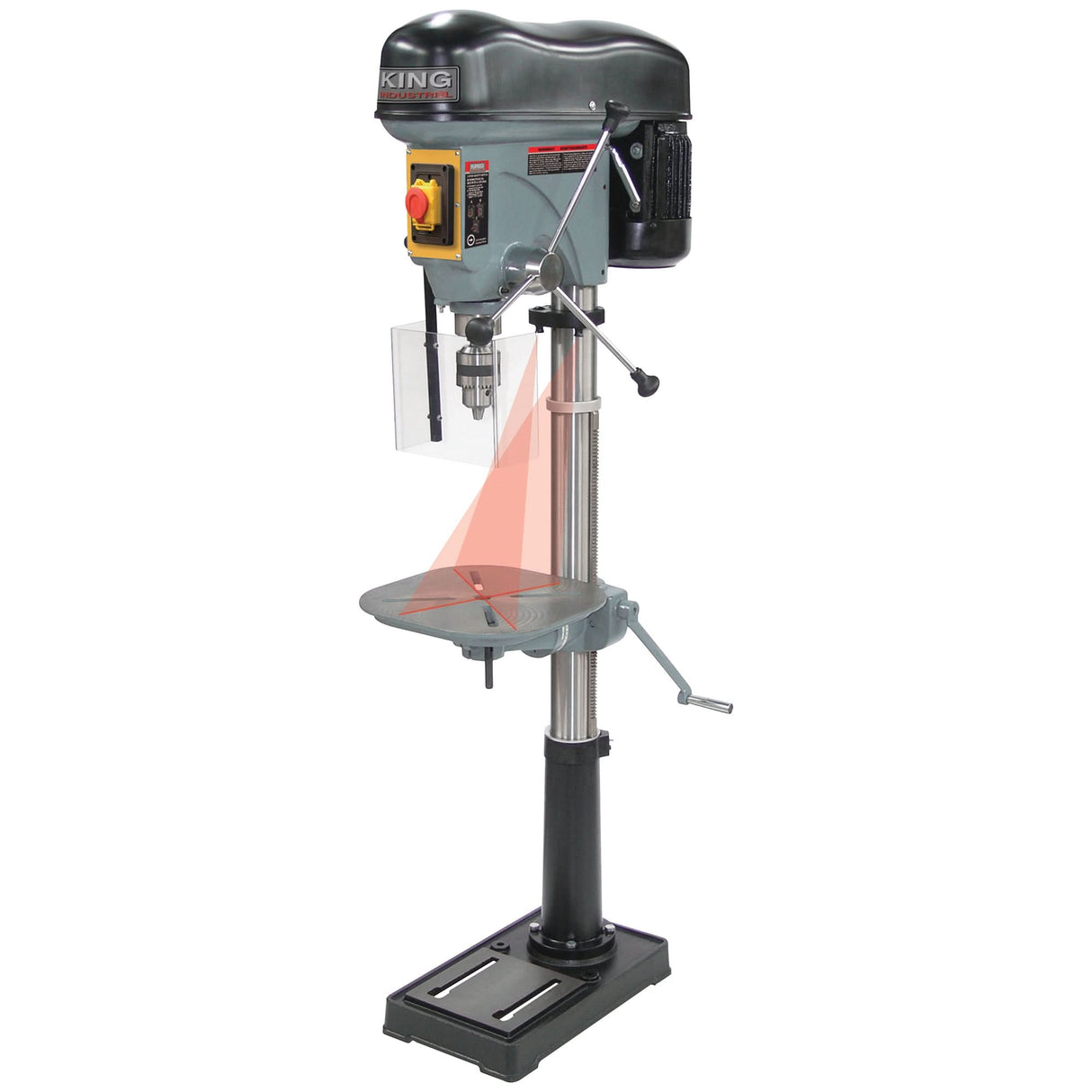 Drill Press, 17", 3/4" Chuck, 2750 RPM